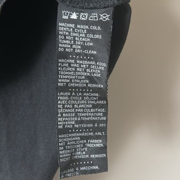 HARLEY DAVIDSON WOMEN’S BANDANA EAGLE HI-LOW SHORT SLEEVE TEE SIZE SMALL - Picture 6 of 7